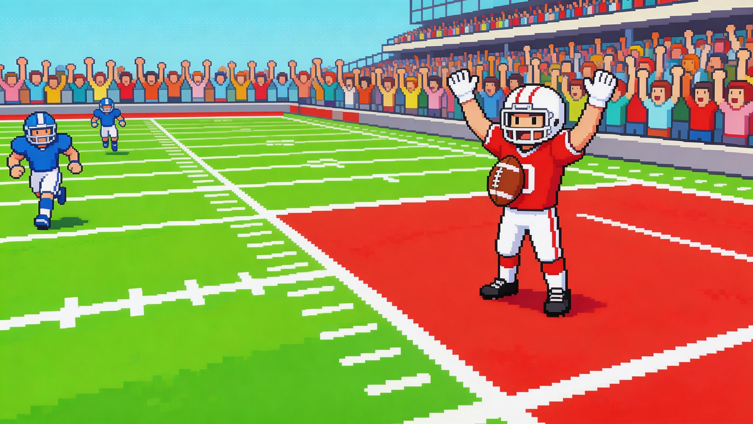 Retro Bowl gameplay